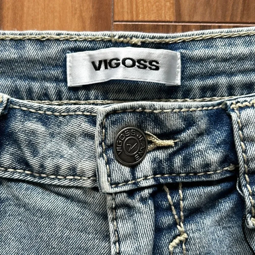 NEW Vigoss Marley Jean Shorts